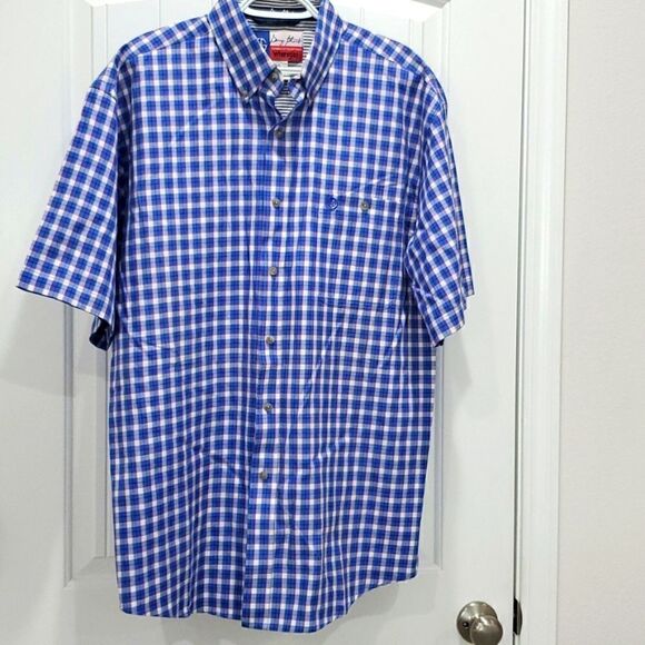Wrangler,  George Strait,Cowboy Collection,  Short sleeve,  Size Large - Picture 1 of 4